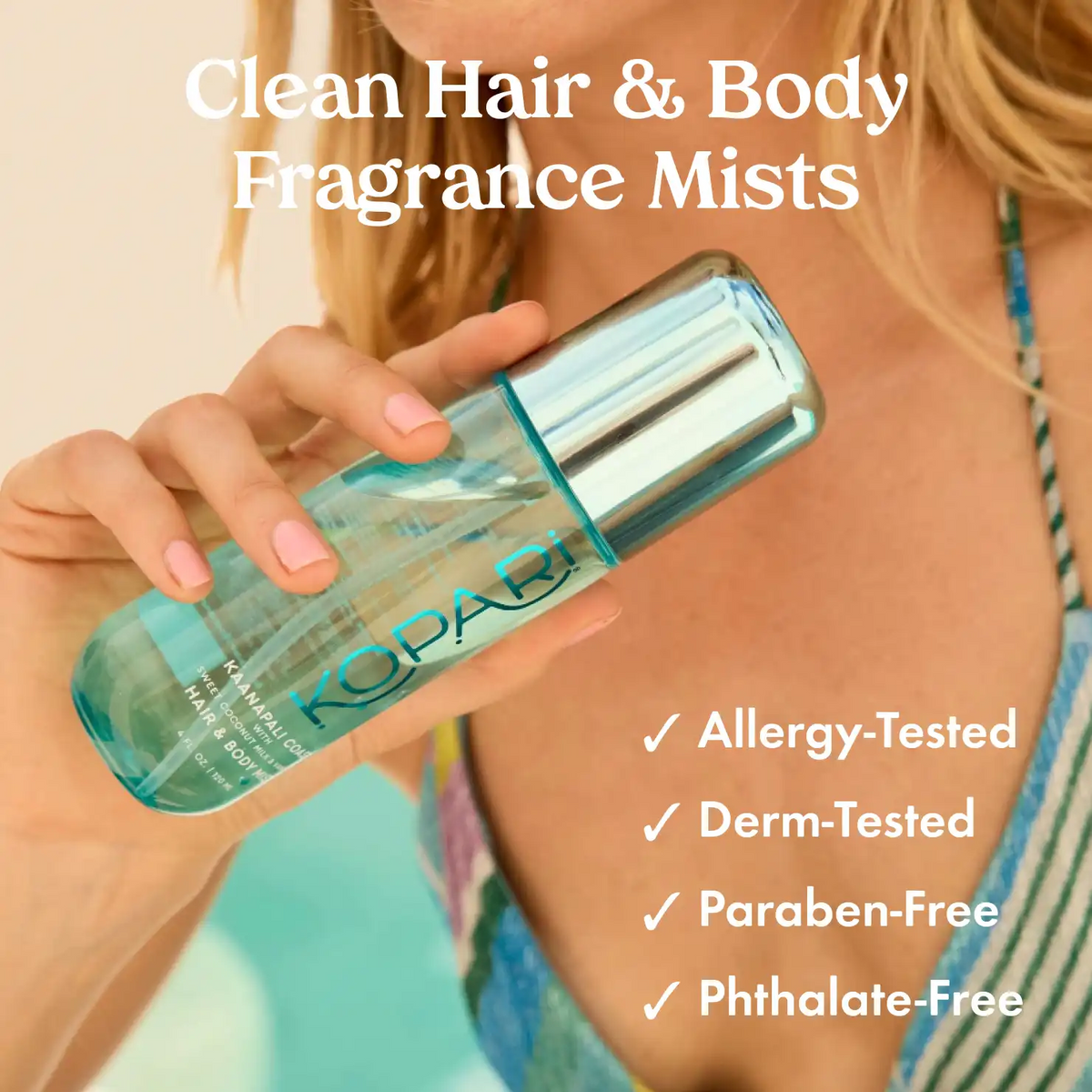 Mist Away To Tropics Hair & Body Mist Kit