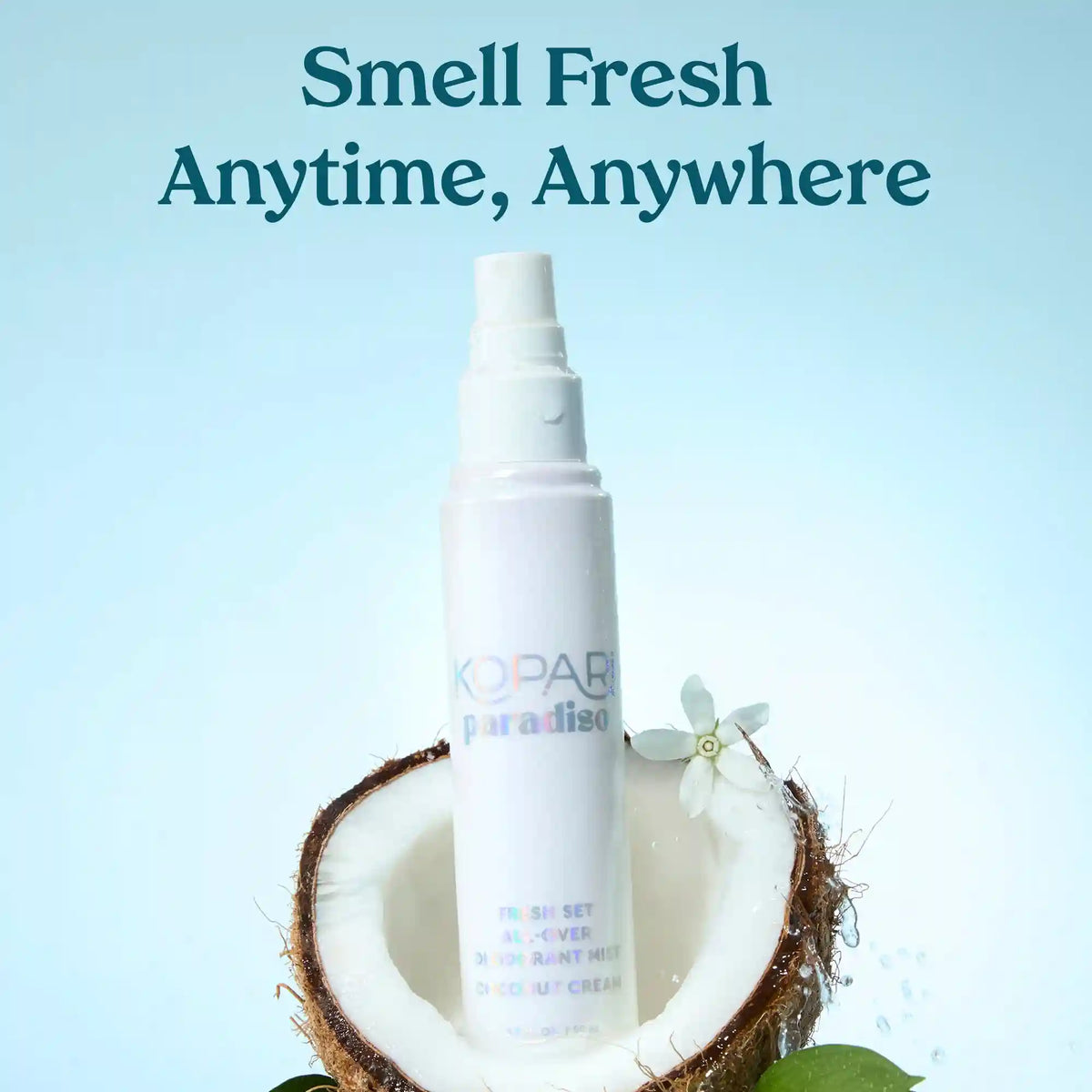 Coconut Cream Fresh Set All-Over Body Deodorant Mist
