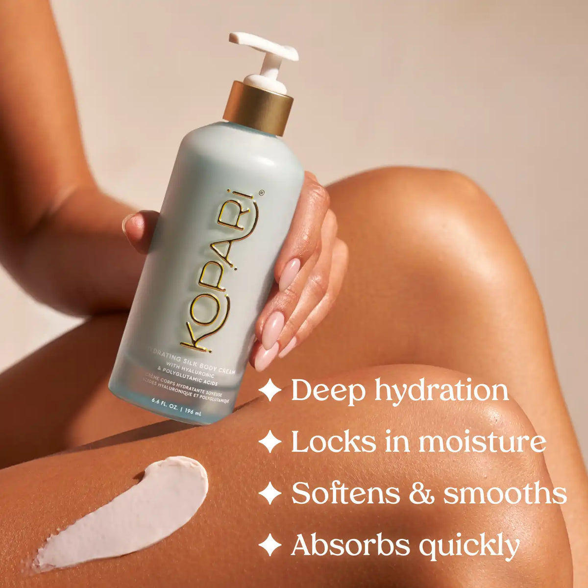 Hydrating Silk Body Cream