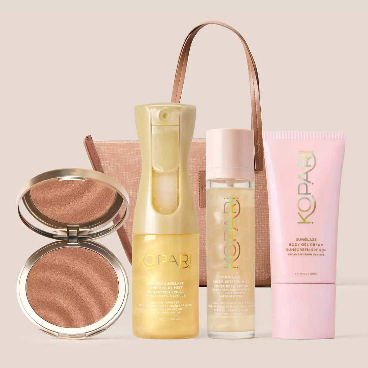Island Radiance SPF Vault