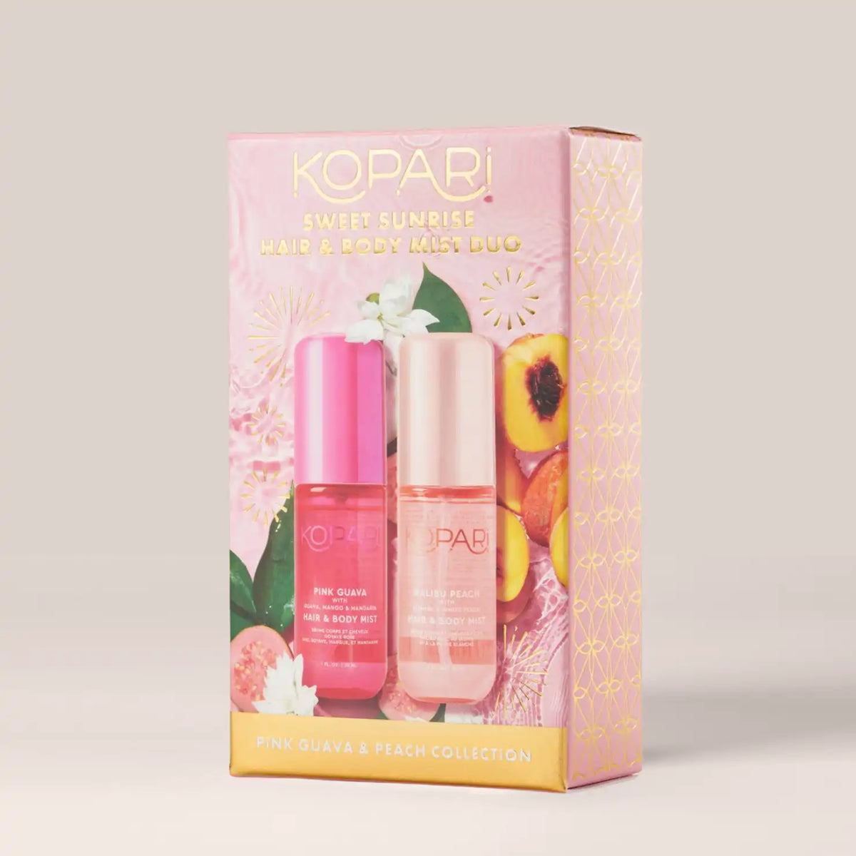 Sweet Sunrise Hair & Body Mist Duo