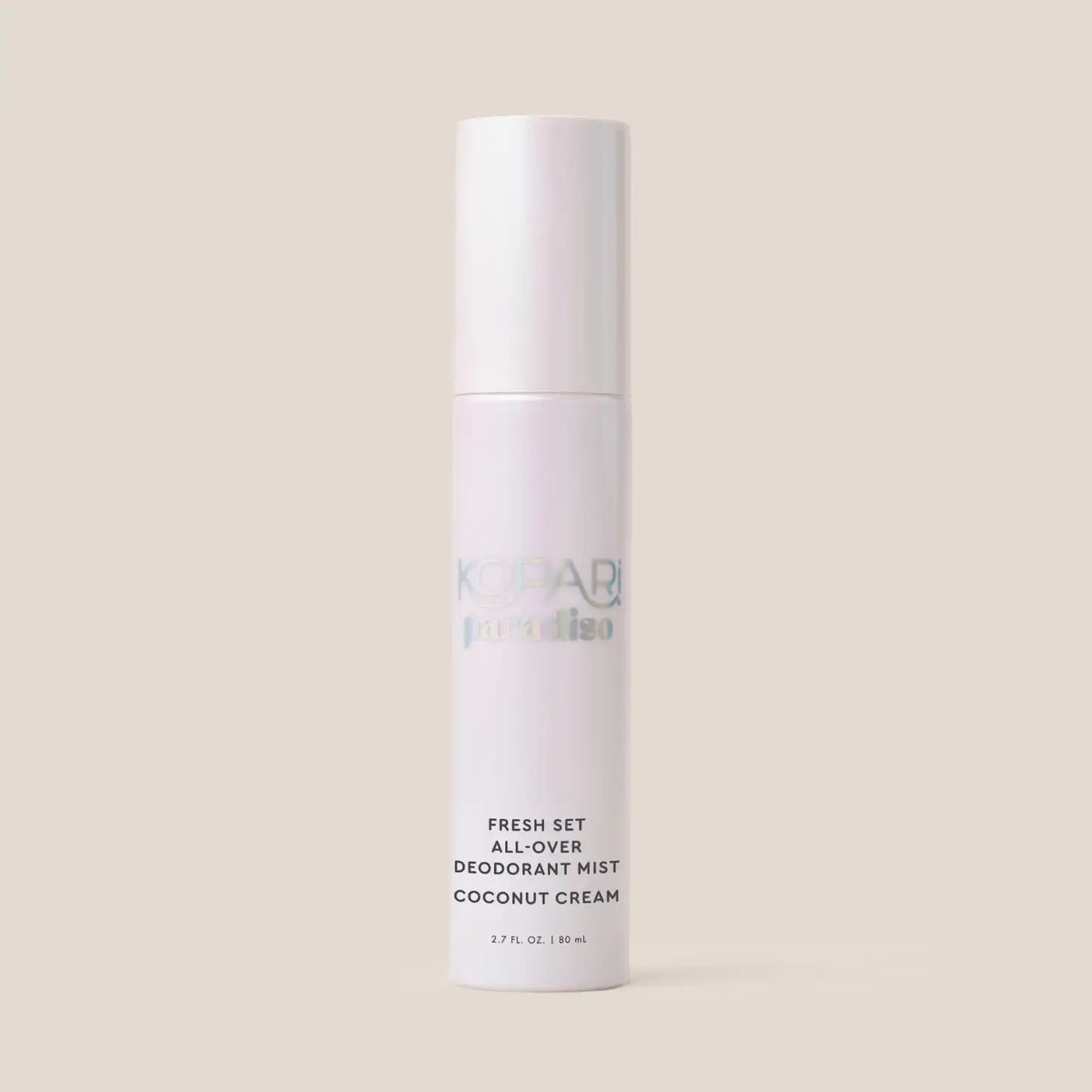 Coconut Cream Fresh Set All-Over Body Deodorant Mist