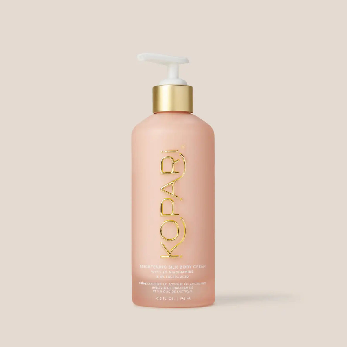 Brightening Silk Body Cream