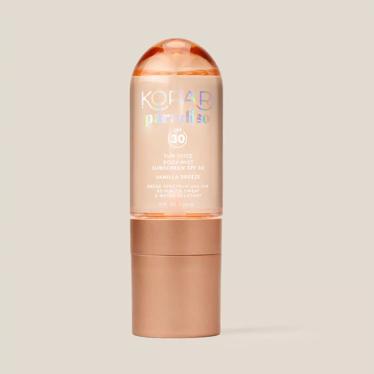 Vanilla Breeze Sun Juice Body Mist Sunscreen SPF 30