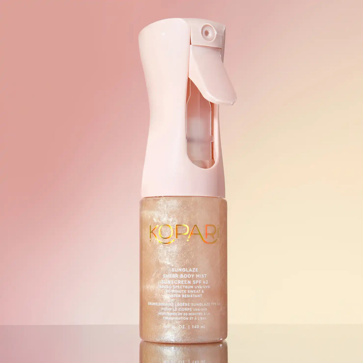 Sunglaze Sheer Body Mist Sunscreen SPF 42