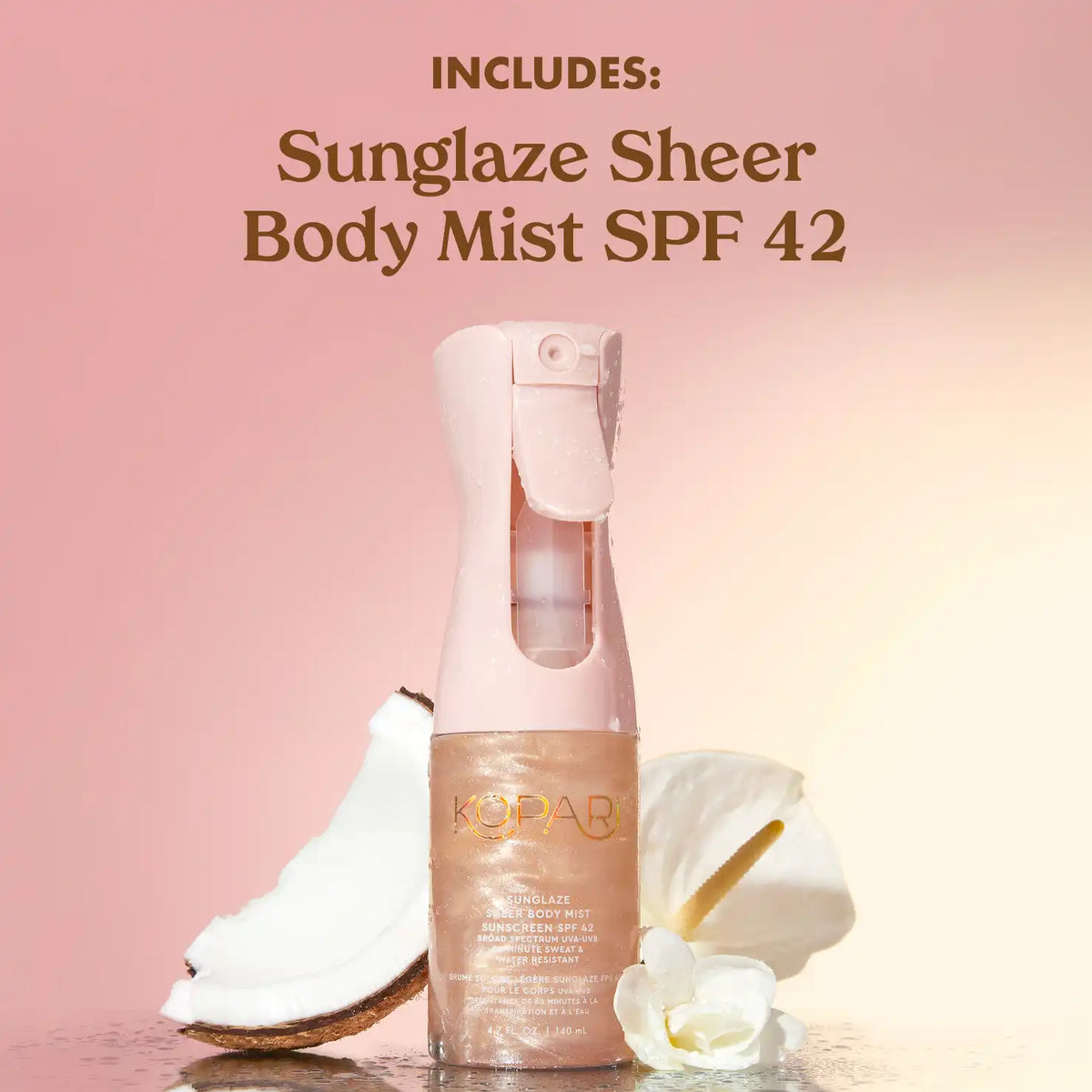 Sun Seeker SPF Mist Set